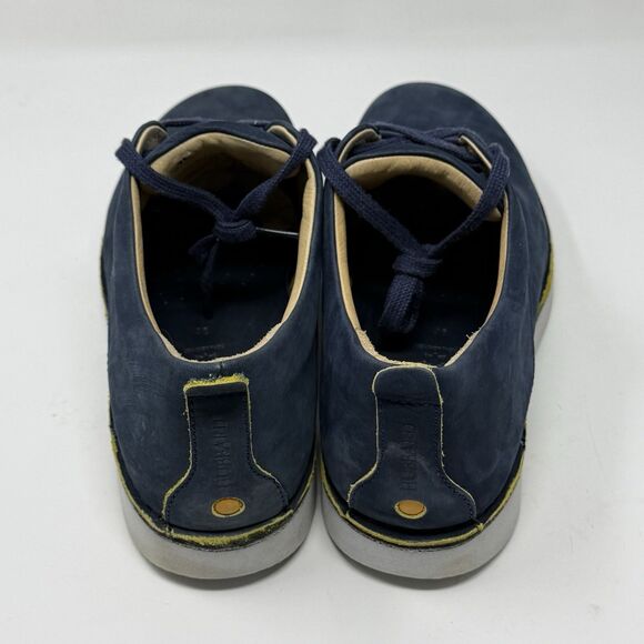 Samuel Hubbard Free Un-Sneaker Mens 12 W Wide Blue Nubuck Leather Walking Shoes main image 6